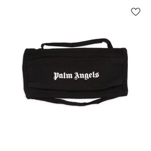 PALM ANGELS Logo Face Mask